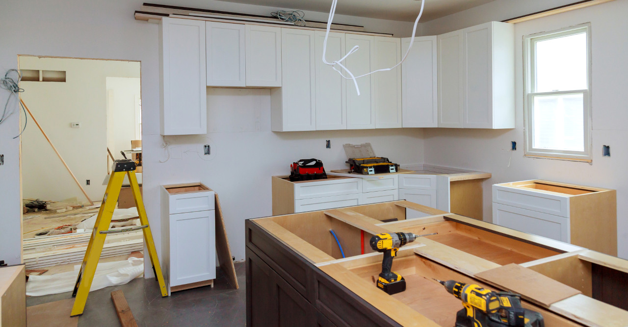 Kitchen assembly